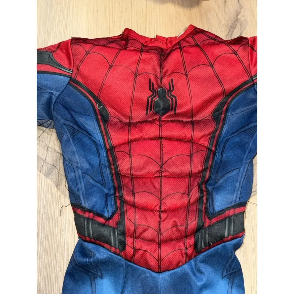 Kids Marvel Spider Man Costume and Mask 2T-3T Toddler